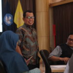 Mr Johar as trainer with participants in group dynamics session